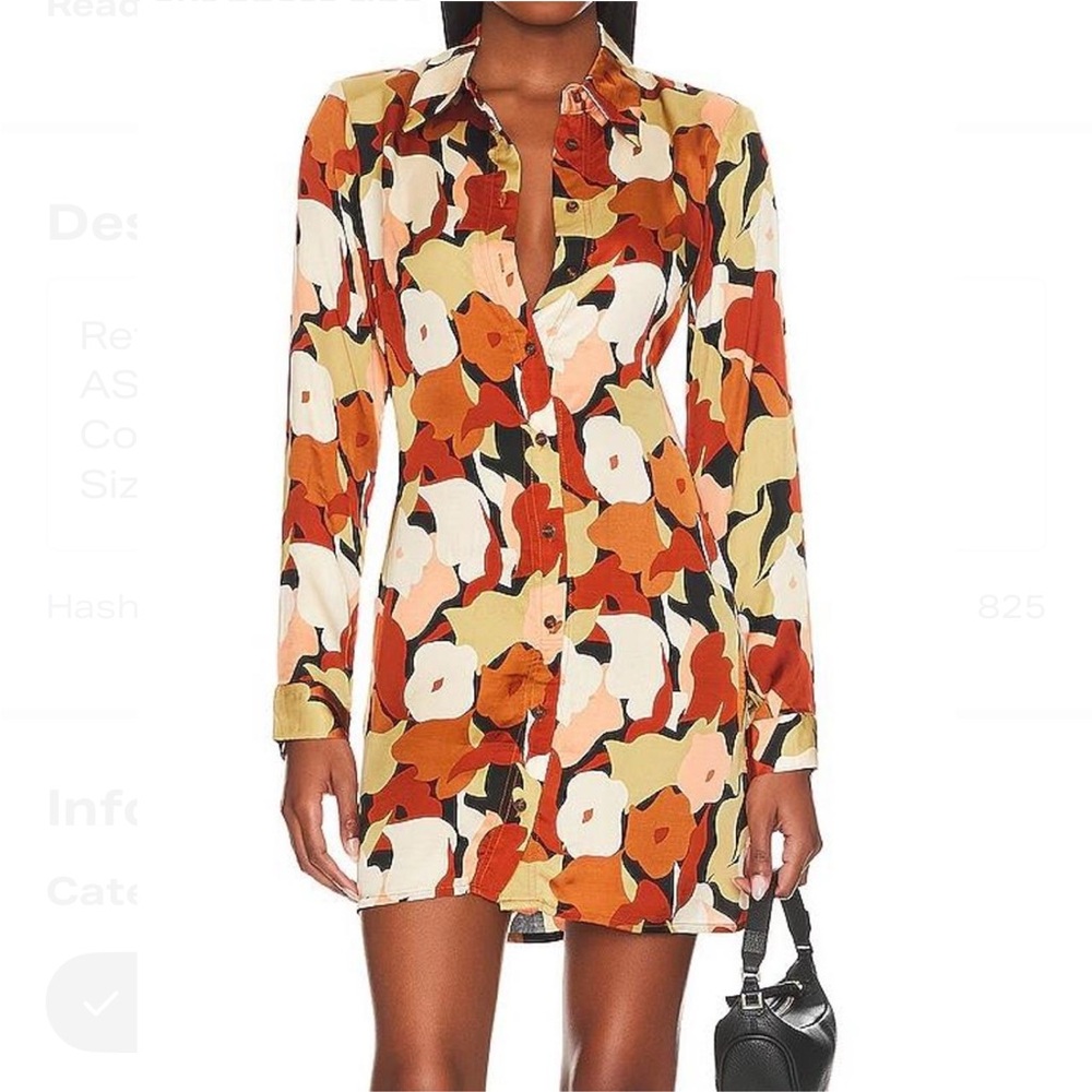 Retro mini dress from revolve 
ASTR the Label